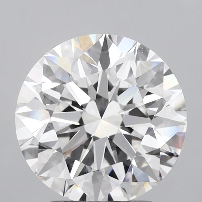 2.67 Carat Round Shaped, Excellent Cut, E Color, VVS2 Clarity, IGI Certified Lab Grown Diamond