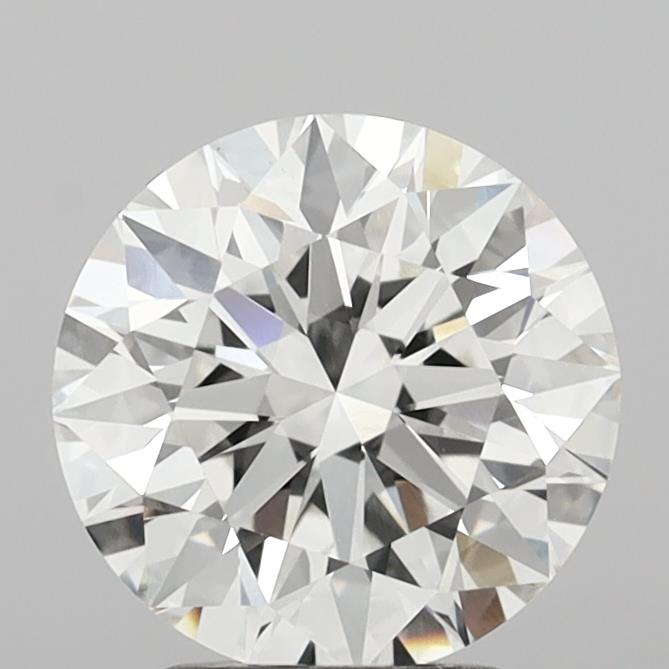 2.95 Carat Round Shaped, Ideal Cut, F Color, VVS2 Clarity, IGI Certified Lab Grown Diamond