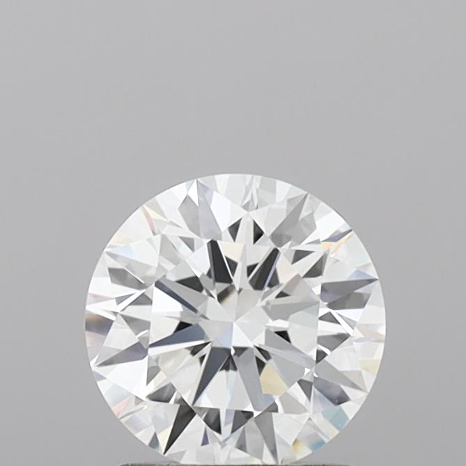 1.23 Carat Round Shaped, Ideal Cut, D Color, VS1 Clarity, IGI Certified Lab Grown Diamond
