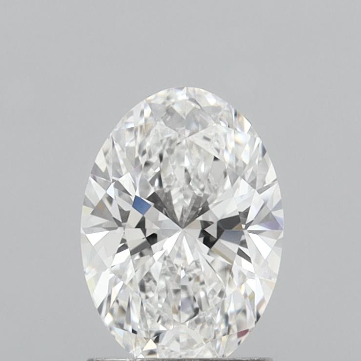 1.56 Carat Oval Shaped, Ideal Cut, E Color, VVS1 Clarity, IGI Certified Lab Grown Diamond