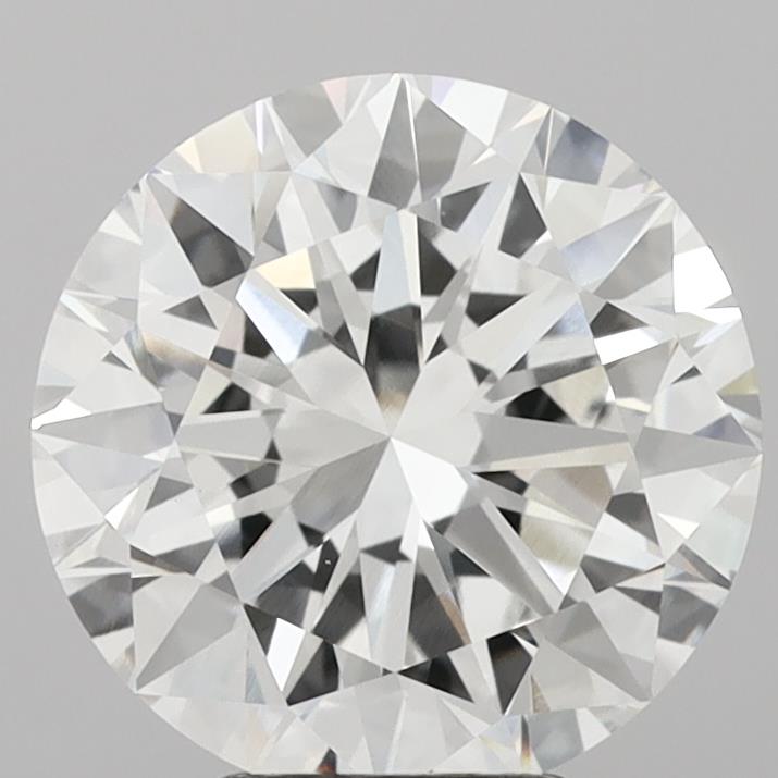 4.99 Carat Round Shaped, Excellent Cut, E Color, VVS2 Clarity, IGI Certified Lab Grown Diamond