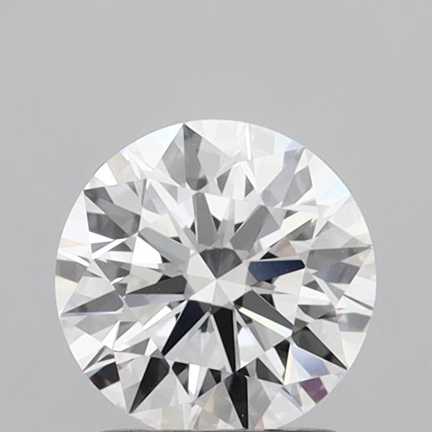 1.43 Carat Round Shaped, Ideal Cut, D Color, VS1 Clarity, IGI Certified Lab Grown Diamond