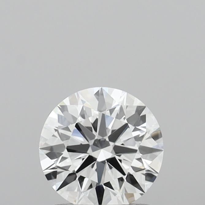 1.03 Carat Round Shaped, Ideal Cut, D Color, VVS2 Clarity, IGI Certified Lab Grown Diamond