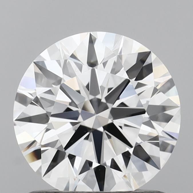 1.04 Carat Round Shaped, Ideal Cut, E Color, VVS2 Clarity, IGI Certified Lab Grown Diamond