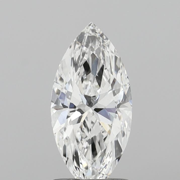 1.10 Carat Marquise Shaped, Ideal Cut, E Color, VS1 Clarity, IGI Certified Lab Grown Diamond