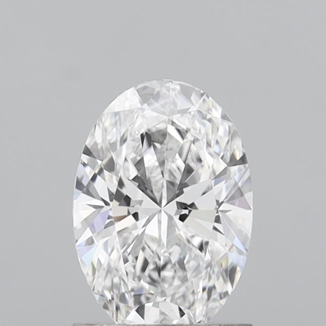 1.21 Carat Oval Shaped, Ideal Cut, D Color, VVS1 Clarity, IGI Certified Lab Grown Diamond