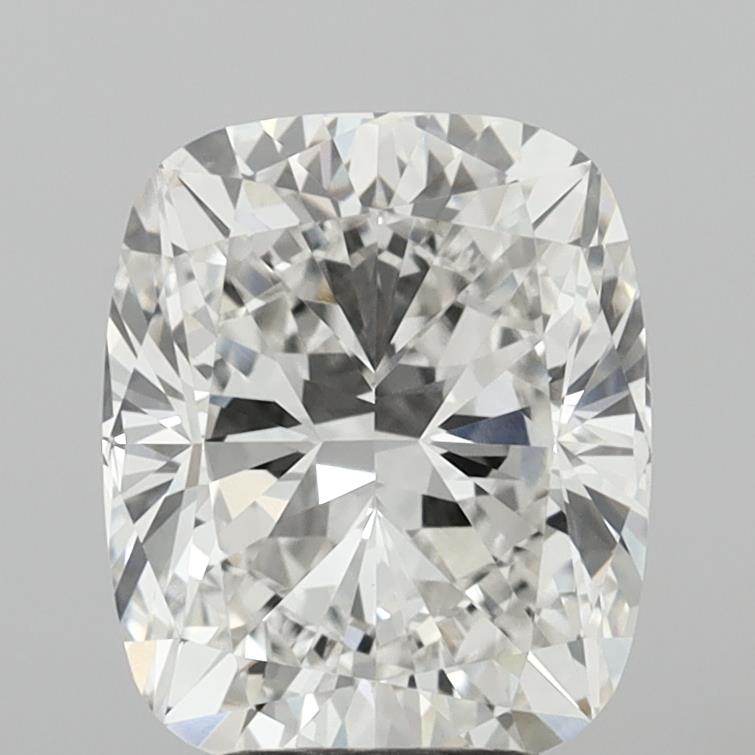 4.07 Carat Cushion Shaped, Ideal Cut, F Color, VS1 Clarity, IGI Certified Lab Grown Diamond