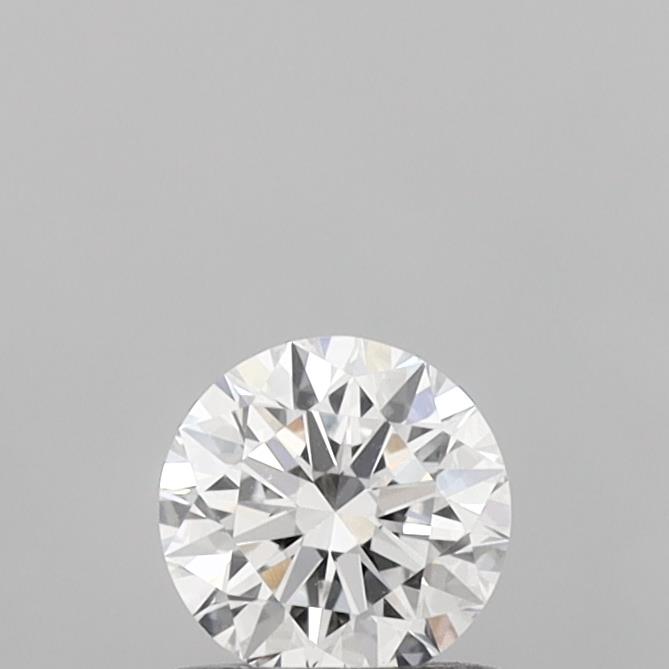 0.70 Carat Round Shaped, Excellent Cut, D Color, VVS2 Clarity, IGI Certified Lab Grown Diamond