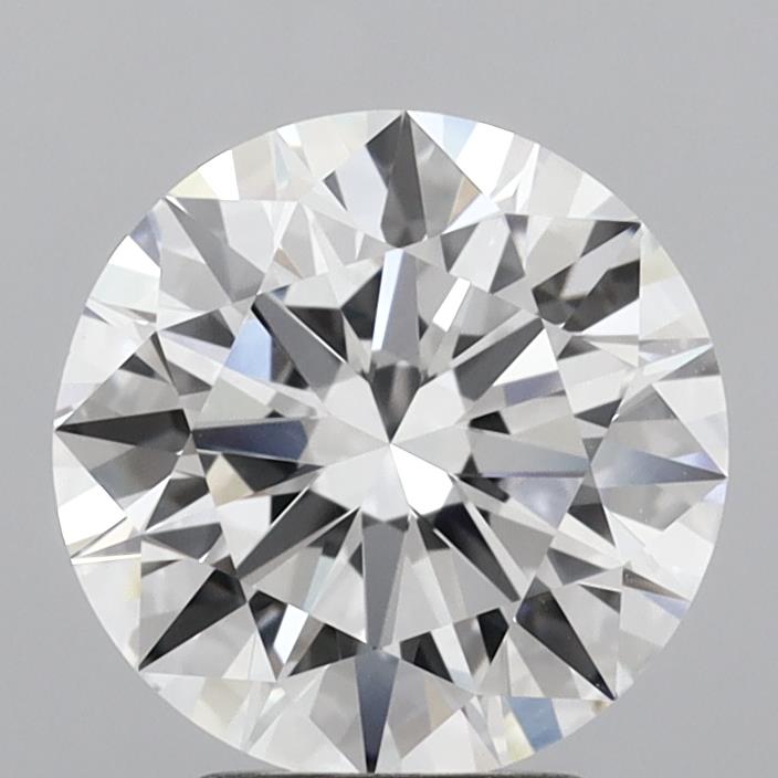 3.34 Carat Round Shaped, Ideal Cut, E Color, VVS2 Clarity, IGI Certified Lab Grown Diamond