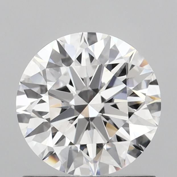 1.00 Carat Round Shaped, Ideal Cut, D Color, VVS2 Clarity, IGI Certified Lab Grown Diamond