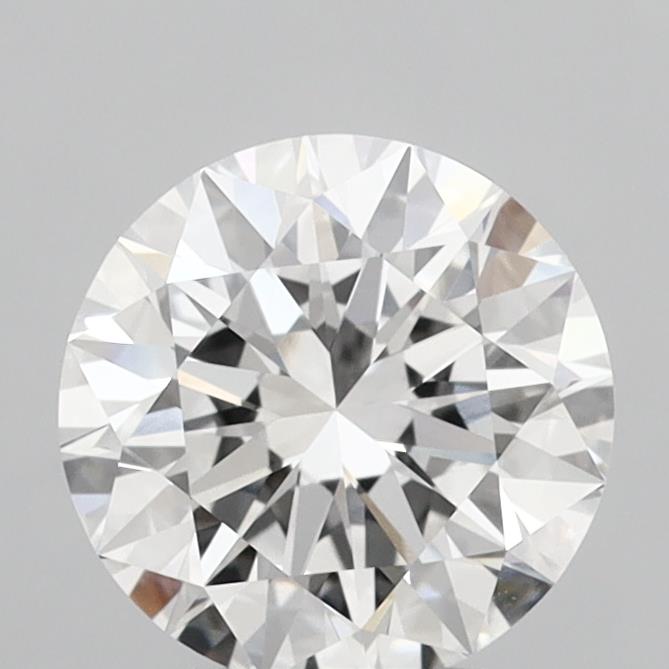2.56 Carat Round Shaped, Excellent Cut, E Color, VVS2 Clarity, IGI Certified Lab Grown Diamond