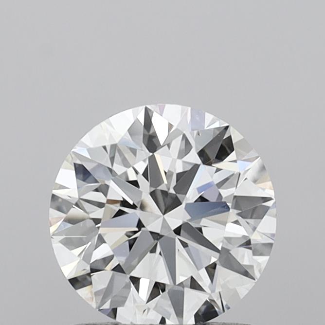 1.59 Carat Round Shaped, Ideal Cut, E Color, IF Clarity, IGI Certified Lab Grown Diamond