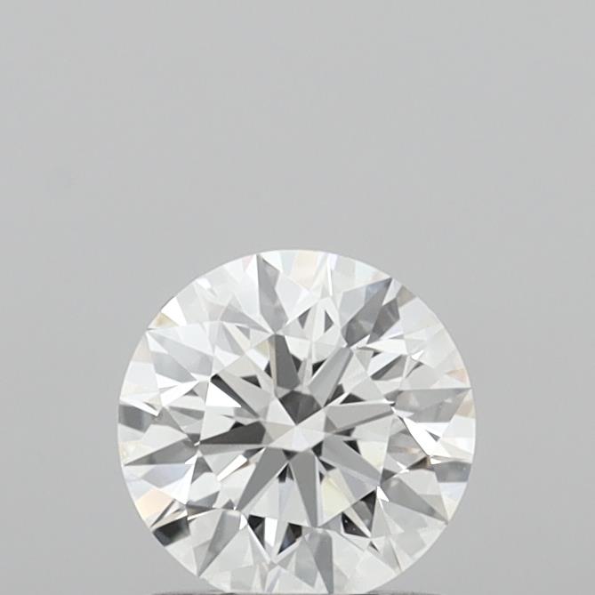 1.03 Carat Round Shaped, Ideal Cut, D Color, VVS2 Clarity, IGI Certified Lab Grown Diamond