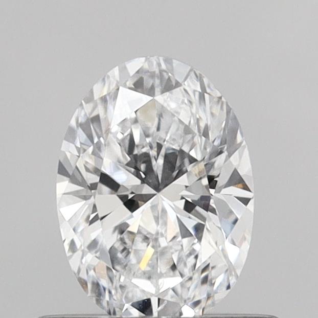 0.54 Carat Oval Shaped, E Color, VS2 Clarity, IGI Certified Lab Grown Diamond