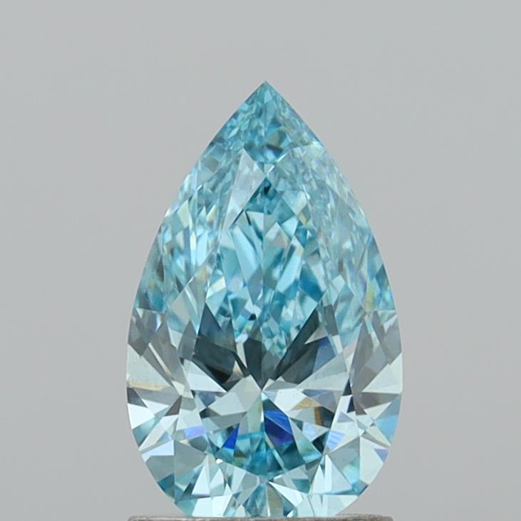 1.42 Carat Pear Shaped, Ideal Cut, VS2 Clarity, IGI Certified Lab Grown Diamond