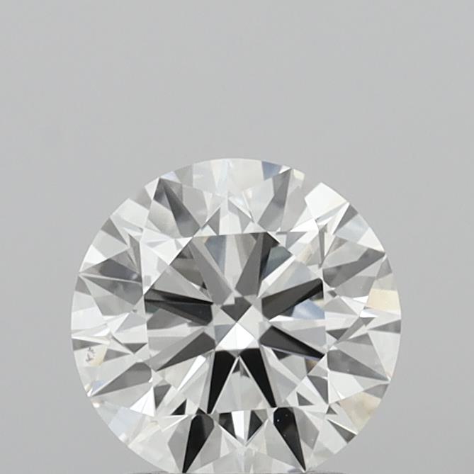 1.56 Carat Round Shaped, Ideal Cut, G Color, VVS2 Clarity, IGI Certified Lab Grown Diamond
