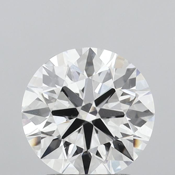 1.91 Carat Round Shaped, Ideal Cut, E Color, VS1 Clarity, IGI Certified Lab Grown Diamond