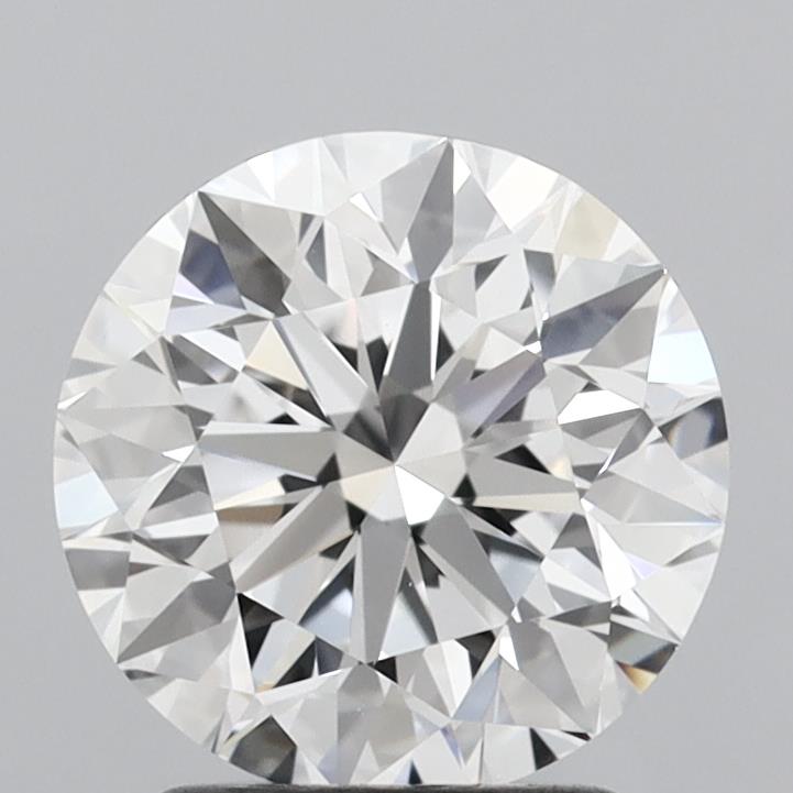 2.19 Carat Round Shaped, Excellent Cut, E Color, VVS2 Clarity, IGI Certified Lab Grown Diamond