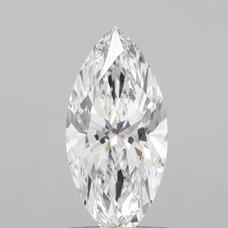 1.05 Carat Marquise Shaped, Ideal Cut, E Color, VVS2 Clarity, IGI Certified Lab Grown Diamond