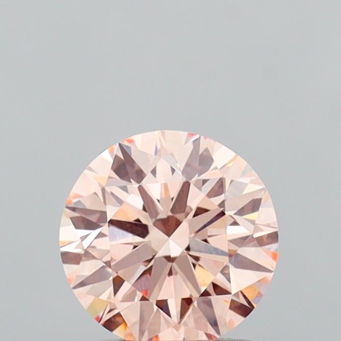 1.47 Carat Round Shaped, Very Good Cut, VVS2 Clarity, IGI Certified Lab Grown Diamond