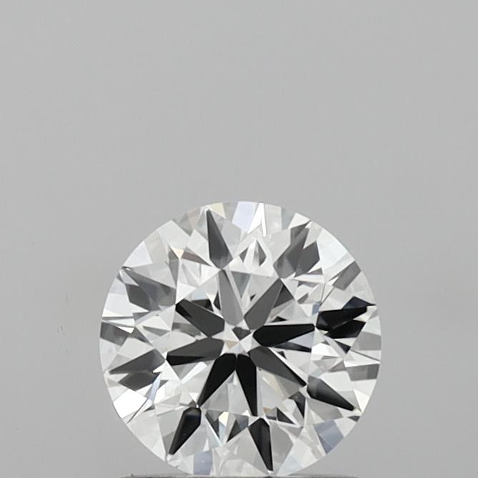 0.99 Carat Round Shaped, Ideal Cut, E Color, VVS2 Clarity, IGI Certified Lab Grown Diamond