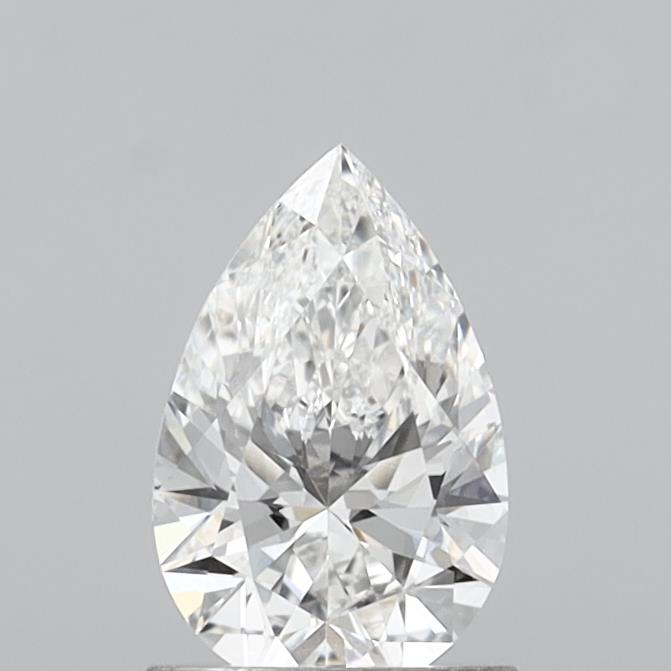 1.04 Carat Pear Shaped, Excellent Cut, E Color, IF Clarity, IGI Certified Lab Grown Diamond