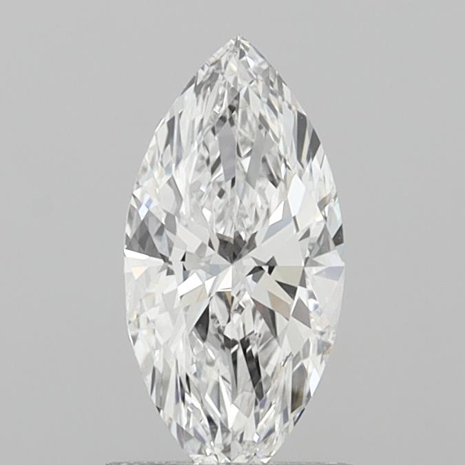 1.03 Carat Marquise Shaped, Ideal Cut, E Color, VVS2 Clarity, IGI Certified Lab Grown Diamond
