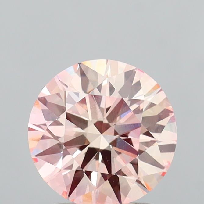1.81 Carat Round Shaped, Excellent Cut, VS1 Clarity, IGI Certified Lab Grown Diamond