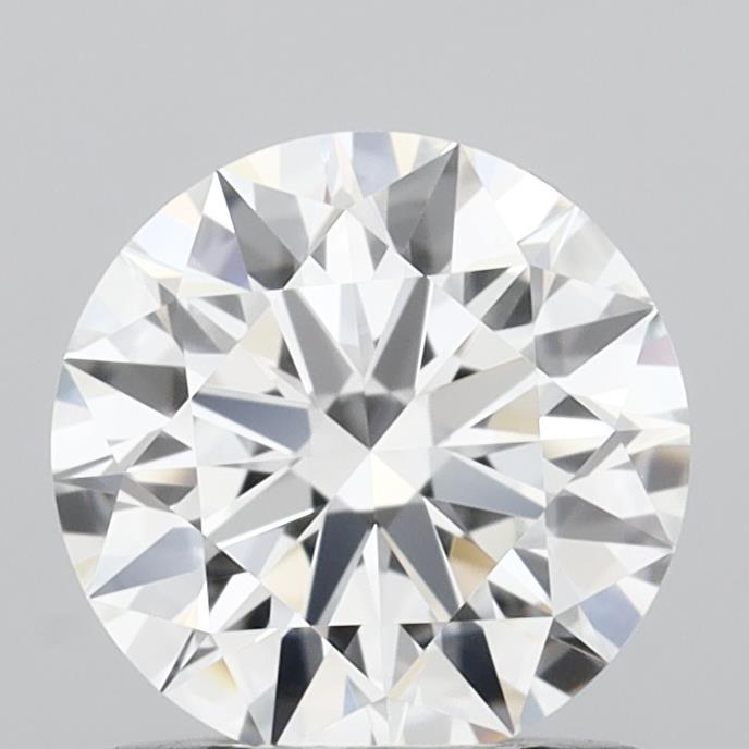 1.01 Carat Round Shaped, Ideal Cut, D Color, VVS1 Clarity, IGI Certified Lab Grown Diamond
