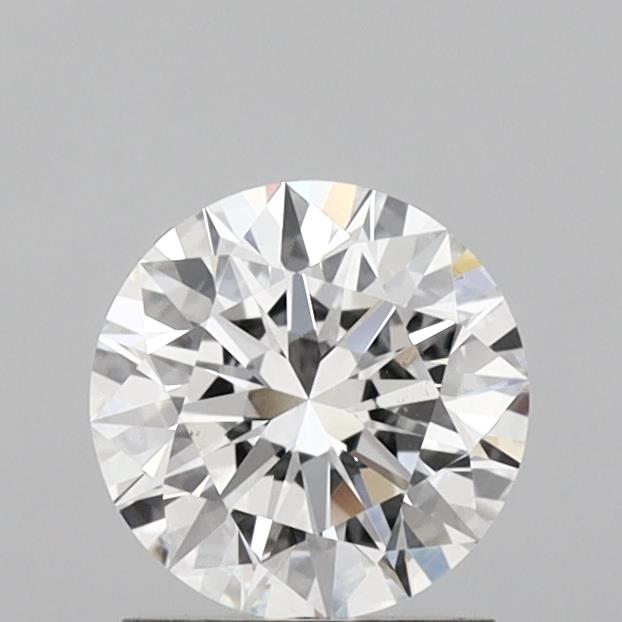 1.25 Carat Round Shaped, Ideal Cut, D Color, VS2 Clarity, IGI Certified Lab Grown Diamond