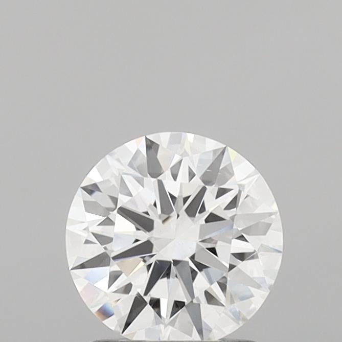 1.23 Carat Round Shaped, Ideal Cut, D Color, VS1 Clarity, IGI Certified Lab Grown Diamond