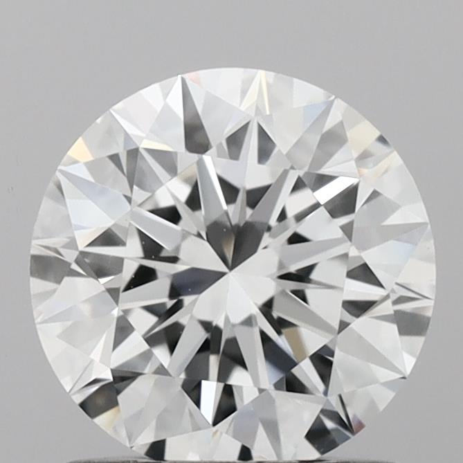 1.07 Carat Round Shaped, Ideal Cut, D Color, VS1 Clarity, IGI Certified Lab Grown Diamond