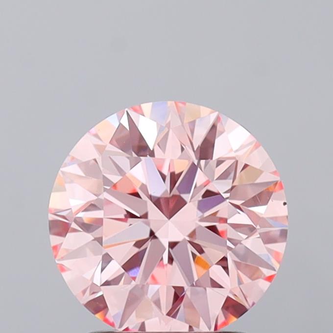 1.80 Carat Round Shaped, Very Good Cut, VS1 Clarity, IGI Certified Lab Grown Diamond