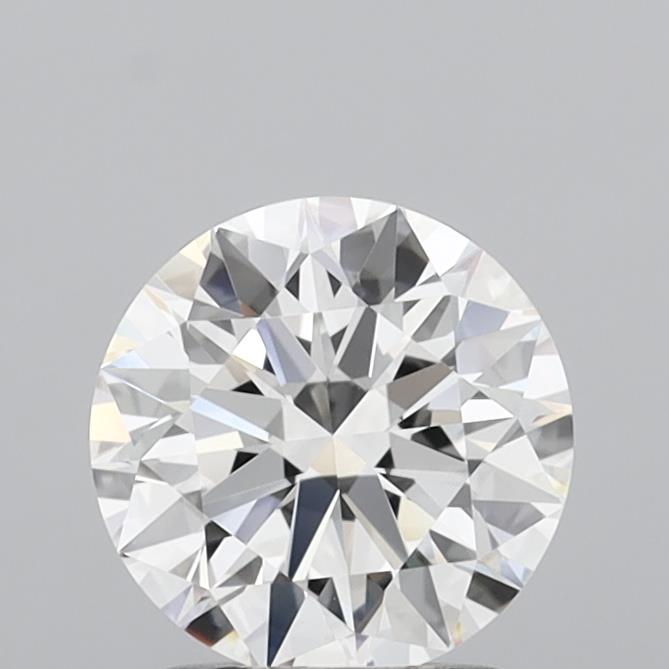 1.79 Carat Round Shaped, Ideal Cut, F Color, FL Clarity, IGI Certified Lab Grown Diamond