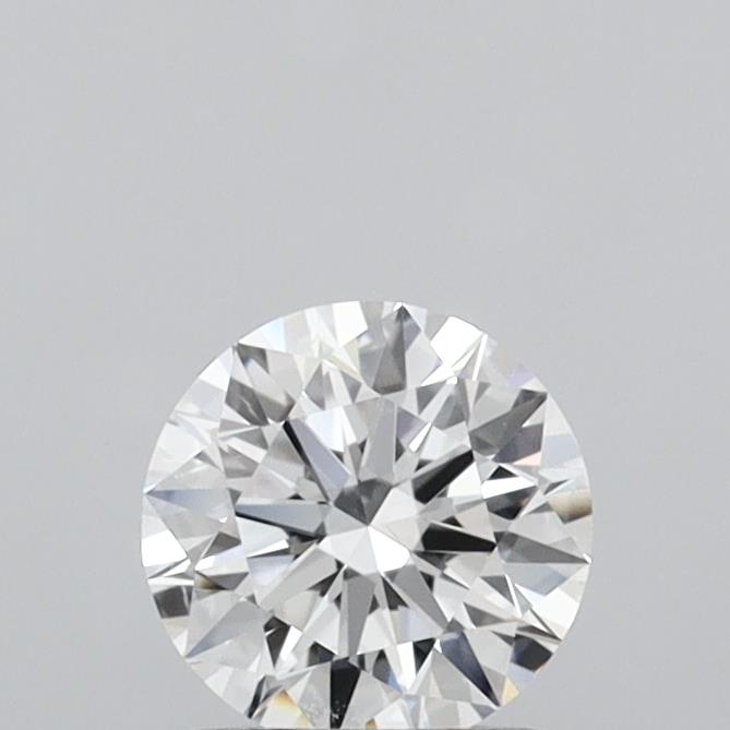 1.03 Carat Round Shaped, Ideal Cut, D Color, SI1 Clarity, IGI Certified Lab Grown Diamond