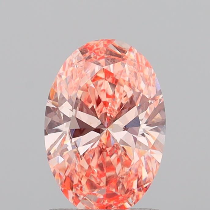 1.49 Carat Oval Shaped, Ideal Cut, VS1 Clarity, IGI Certified Lab Grown Diamond