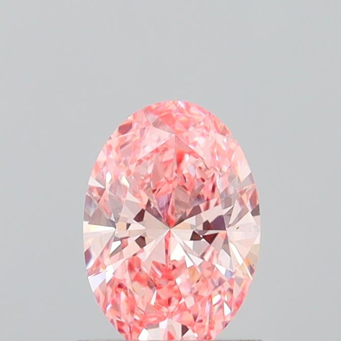 0.98 Carat Oval Shaped, Ideal Cut, VVS2 Clarity, IGI Certified Lab Grown Diamond