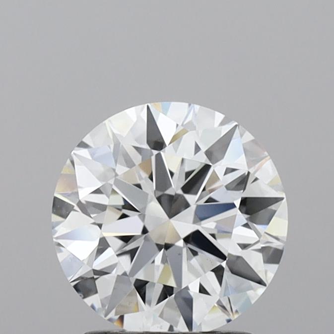 1.70 Carat Round Shaped, Ideal Cut, E Color, VS2 Clarity, IGI Certified Lab Grown Diamond