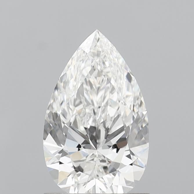 1.21 Carat Pear Shaped, Ideal Cut, F Color, VVS2 Clarity, IGI Certified Lab Grown Diamond