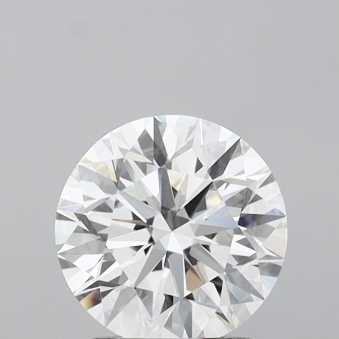 1.57 Carat Round Shaped, Excellent Cut, D Color, VVS2 Clarity, IGI Certified Lab Grown Diamond