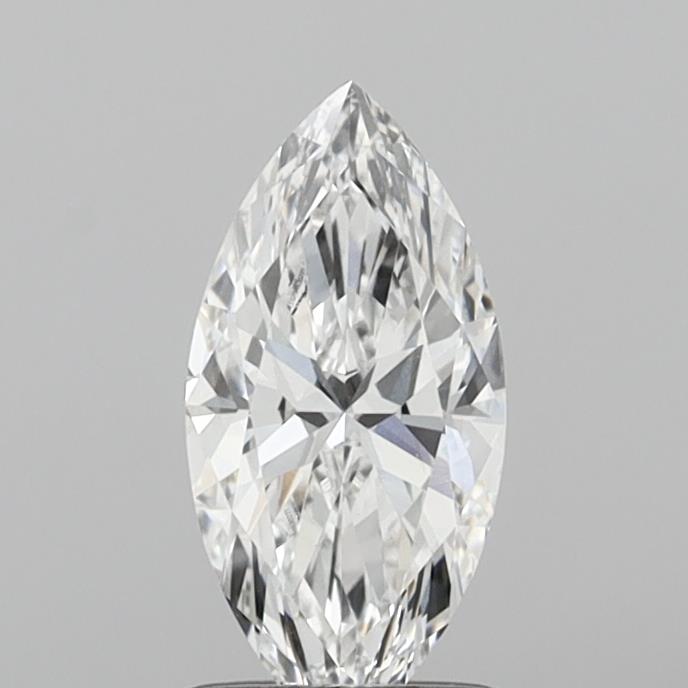 1.02 Carat Marquise Shaped, Ideal Cut, E Color, VVS2 Clarity, IGI Certified Lab Grown Diamond