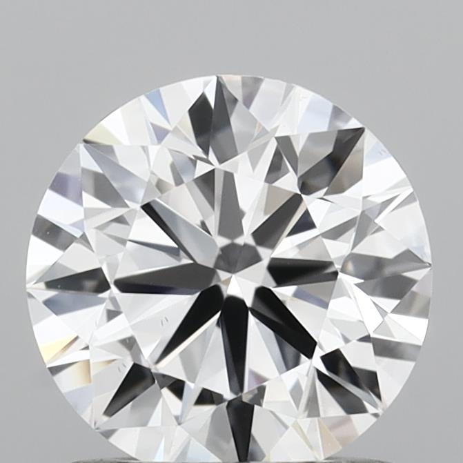 1.00 Carat Round Shaped, Ideal Cut, D Color, VS1 Clarity, IGI Certified Lab Grown Diamond