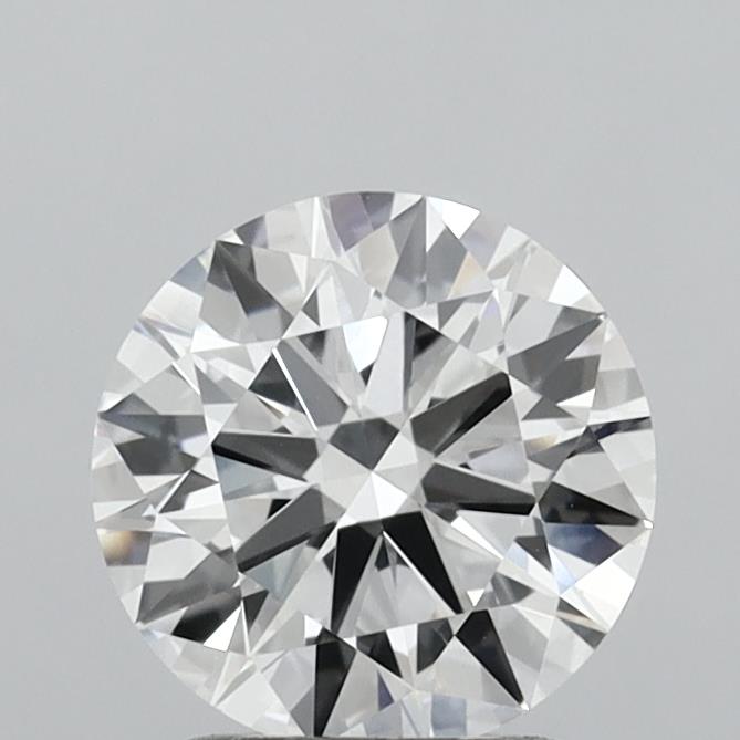 1.89 Carat Round Shaped, Ideal Cut, E Color, VVS1 Clarity, IGI Certified Lab Grown Diamond