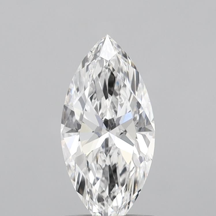 1.02 Carat Marquise Shaped, Ideal Cut, E Color, VVS2 Clarity, IGI Certified Lab Grown Diamond