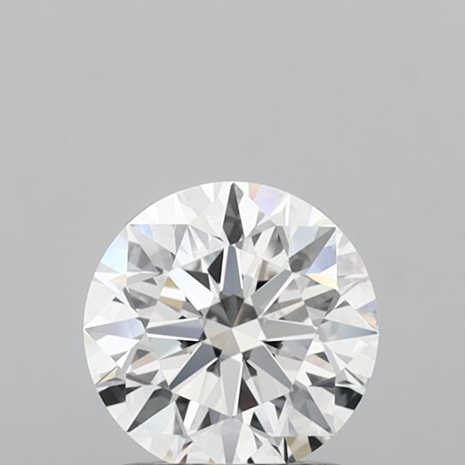 1.24 Carat Round Shaped, Ideal Cut, E Color, VVS2 Clarity, IGI Certified Lab Grown Diamond