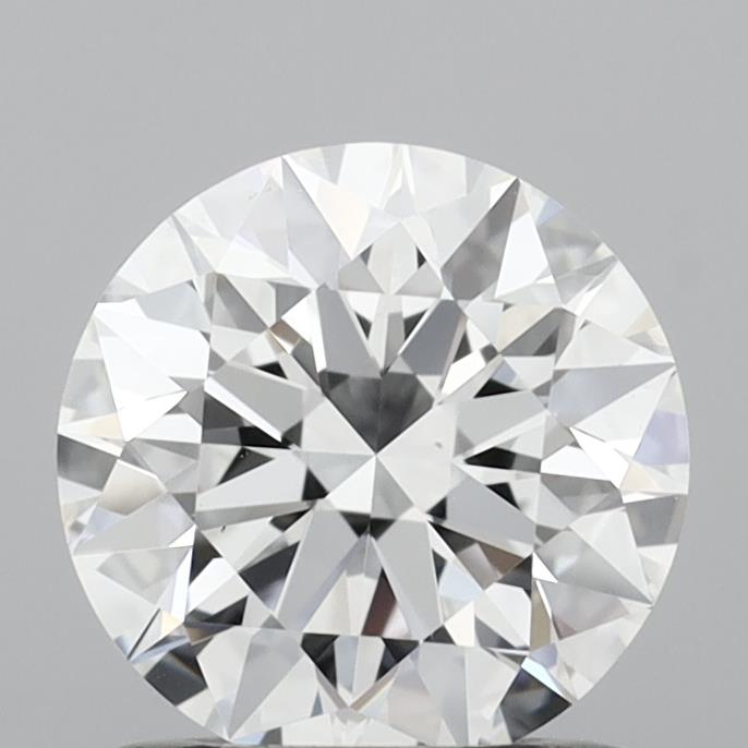 1.00 Carat Round Shaped, Ideal Cut, D Color, VS1 Clarity, IGI Certified Lab Grown Diamond