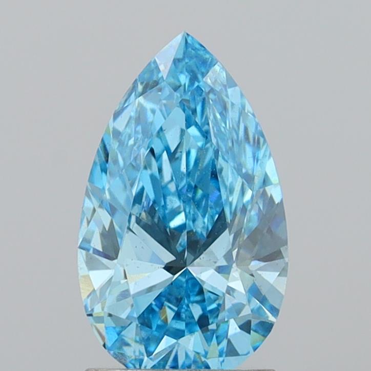 1.69 Carat Pear Shaped, Excellent Cut, VS2 Clarity, IGI Certified Lab Grown Diamond