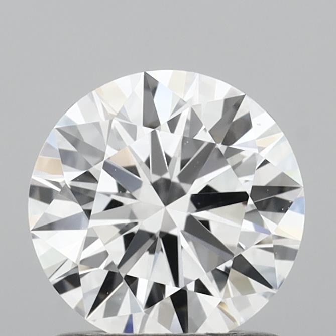 1.01 Carat Round Shaped, Ideal Cut, D Color, VS1 Clarity, IGI Certified Lab Grown Diamond