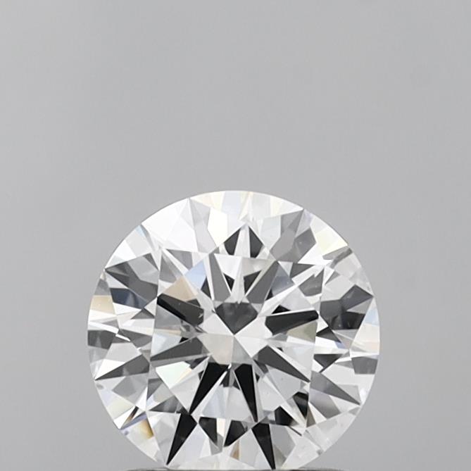 1.07 Carat Round Shaped, Excellent Cut, D Color, VVS1 Clarity, IGI Certified Lab Grown Diamond