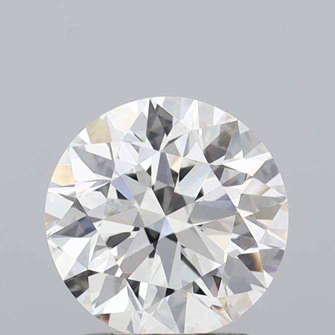 1.81 Carat Round Shaped, Ideal Cut, E Color, VVS2 Clarity, IGI Certified Lab Grown Diamond